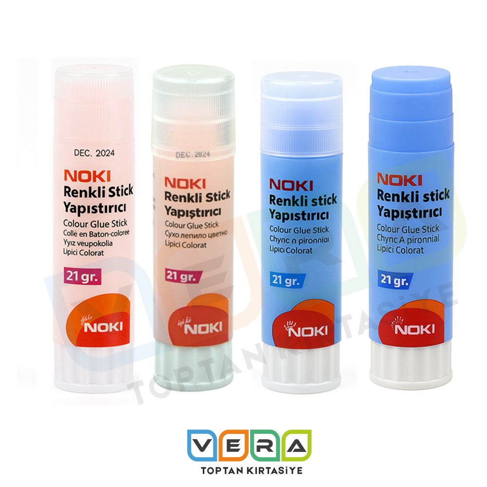 Noki 20 Gr Renkli Stick Yapıştırıcı 